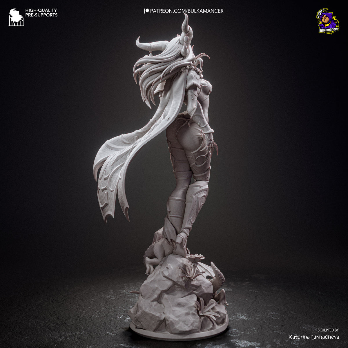 Alexstrasza - Highly Detailed Statue - Fanart
