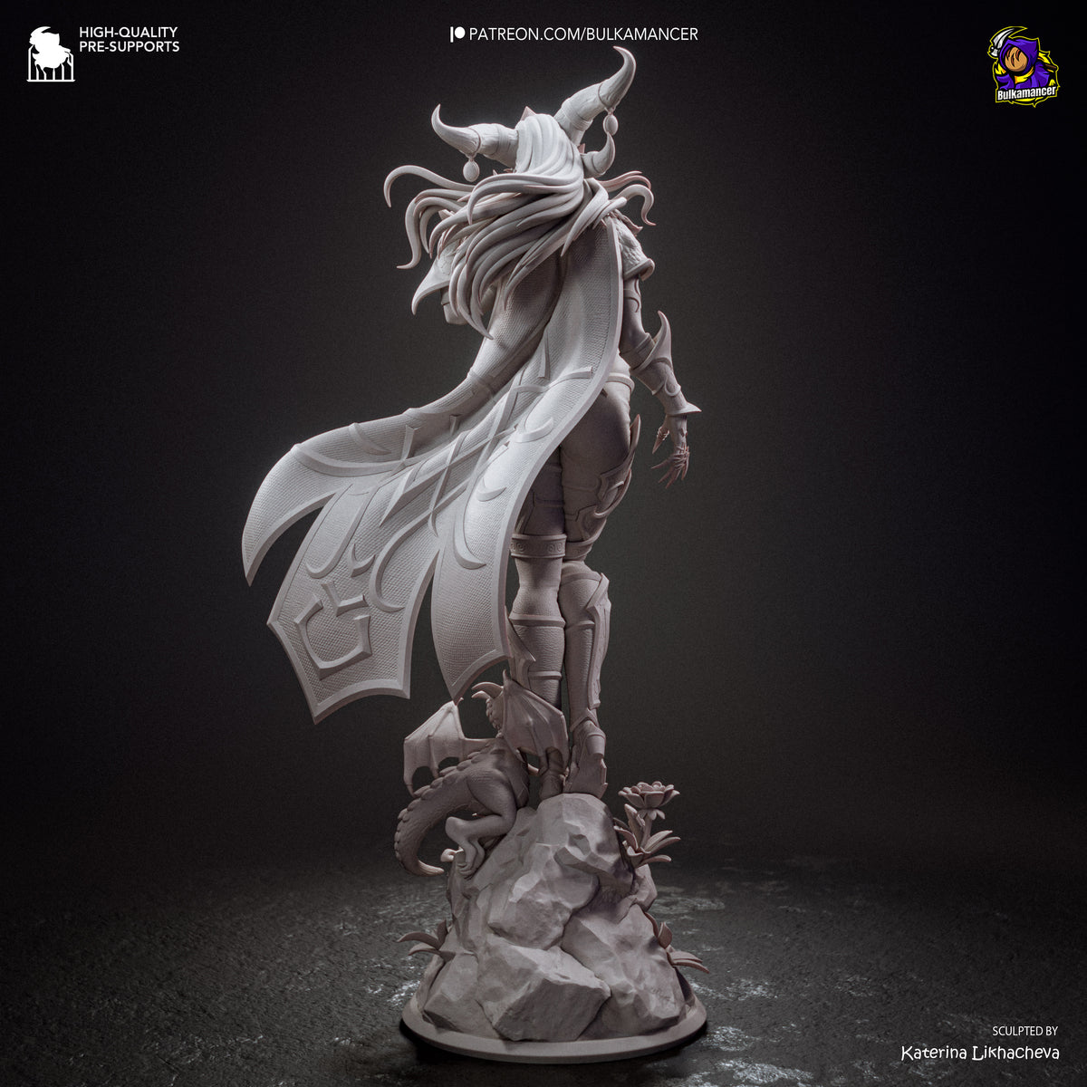 Alexstrasza - Highly Detailed Statue - Fanart