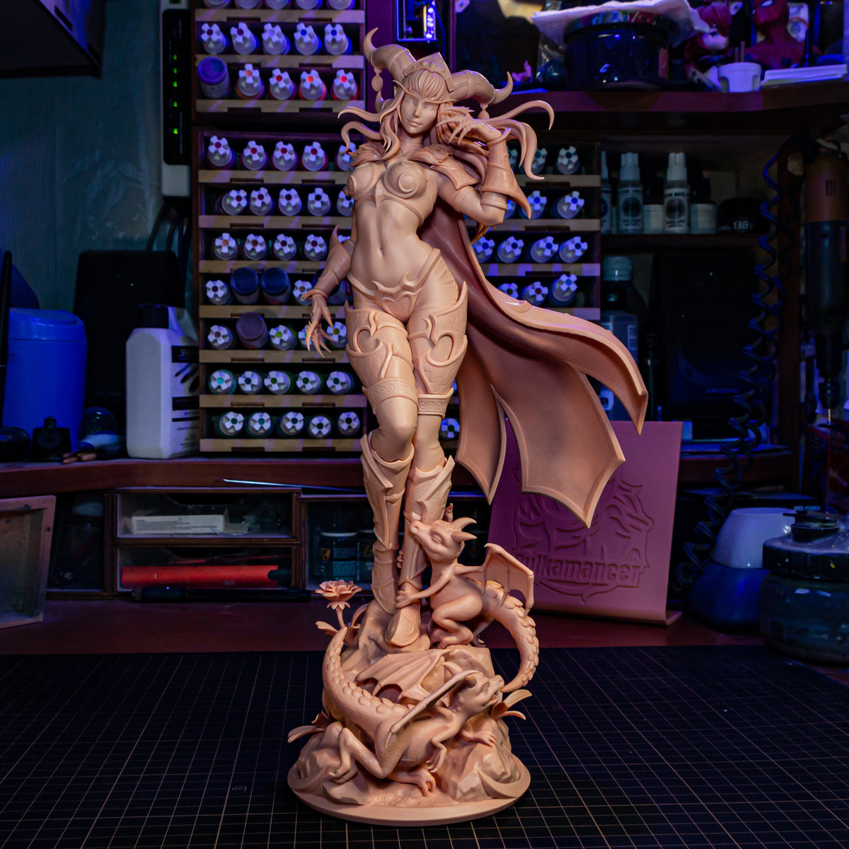 Alexstrasza - Highly Detailed Statue - Fanart