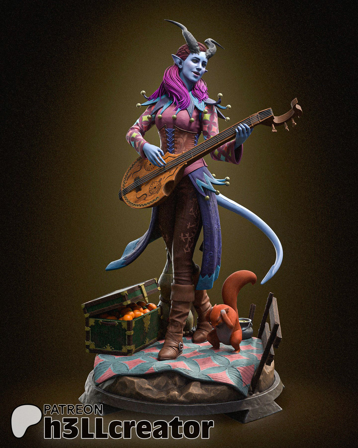 Alfira - Highly Detailed Statue - Fanart