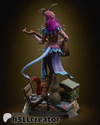 Alfira - Highly Detailed Statue - Fanart