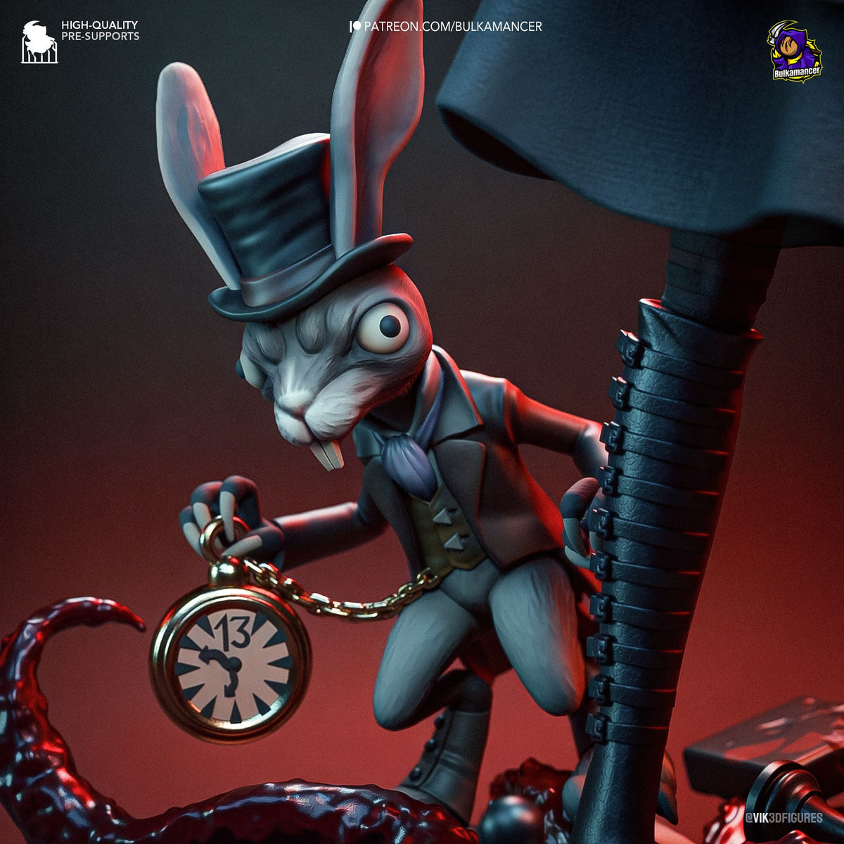 Alice - Highly Detailed Statue - Fanart