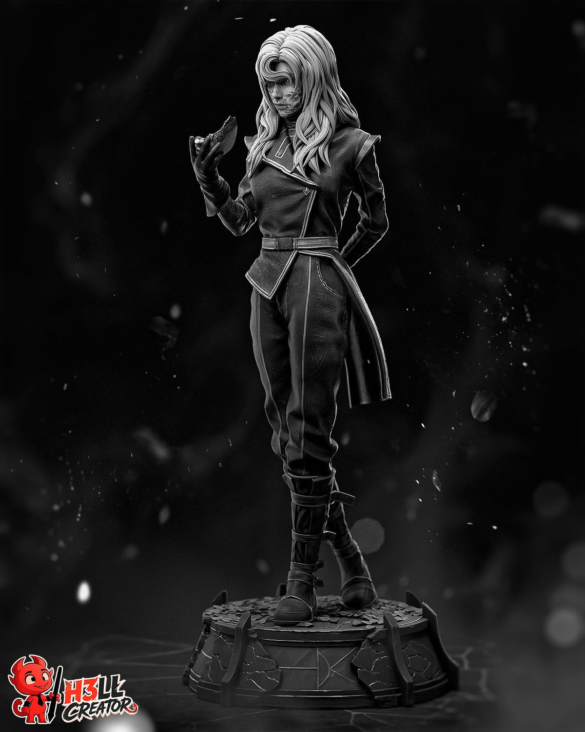 Alicia - Highly Detailed Statue - Fanart