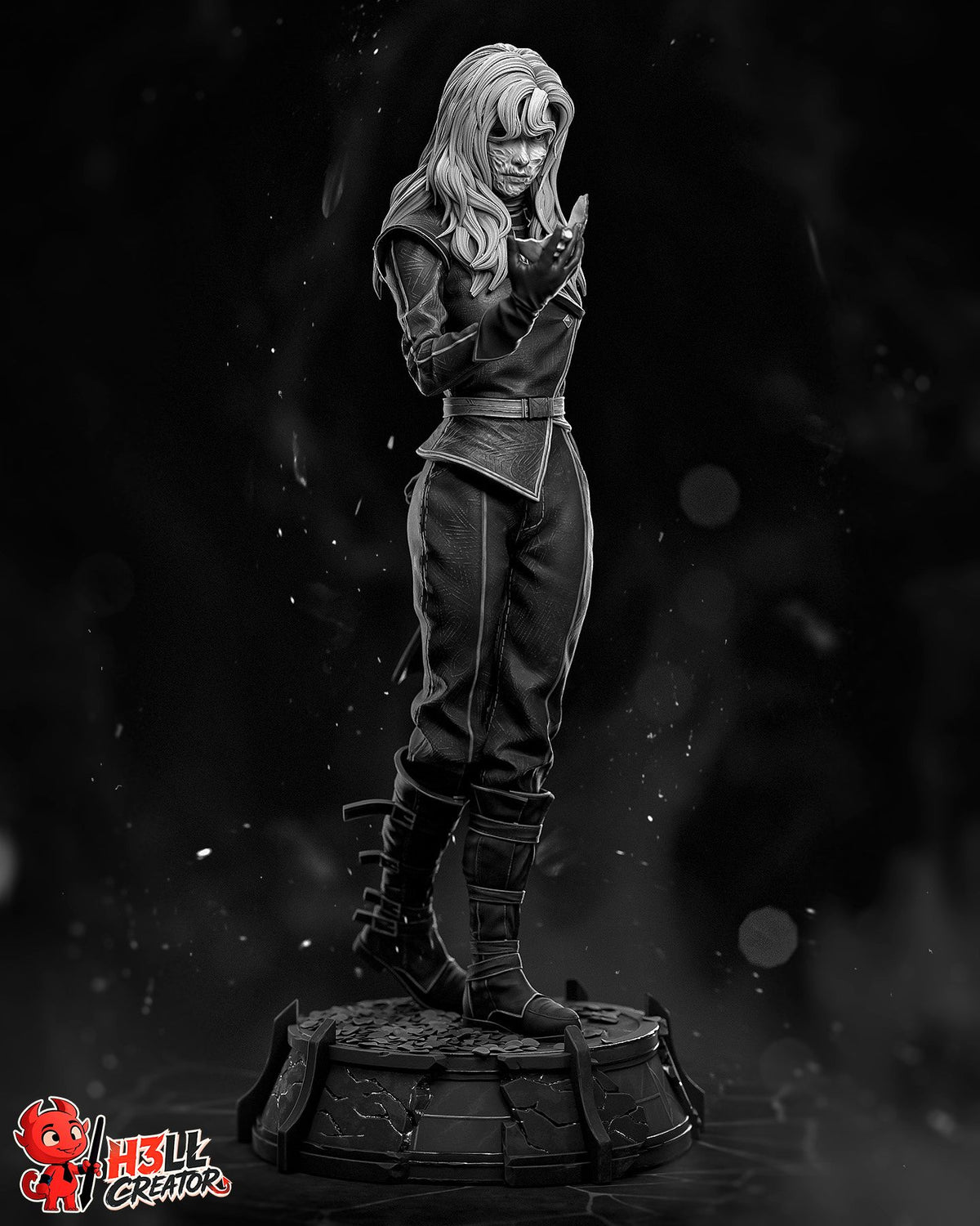 Alicia - Highly Detailed Statue - Fanart