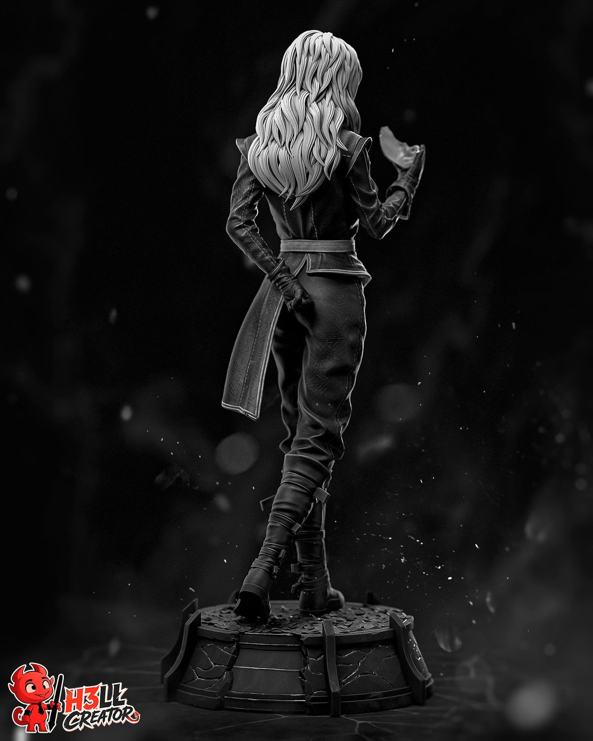 Alicia - Highly Detailed Statue - Fanart