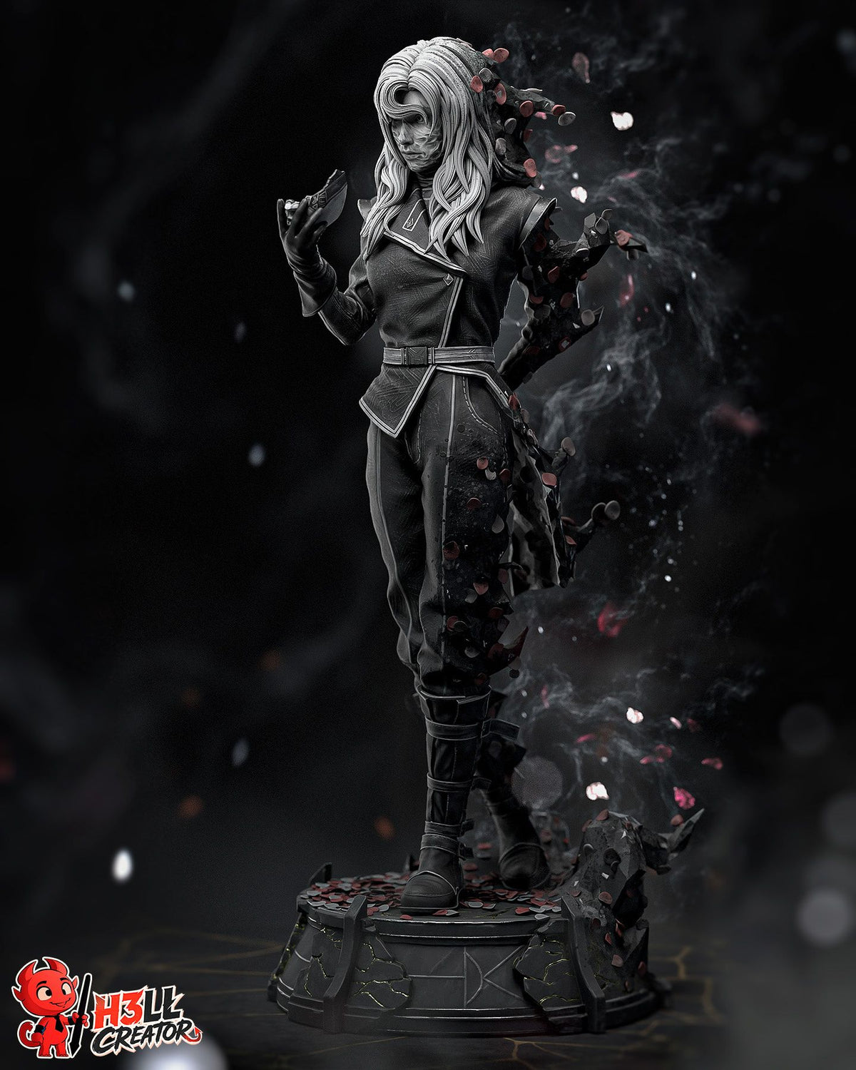 Alicia - Highly Detailed Statue - Fanart