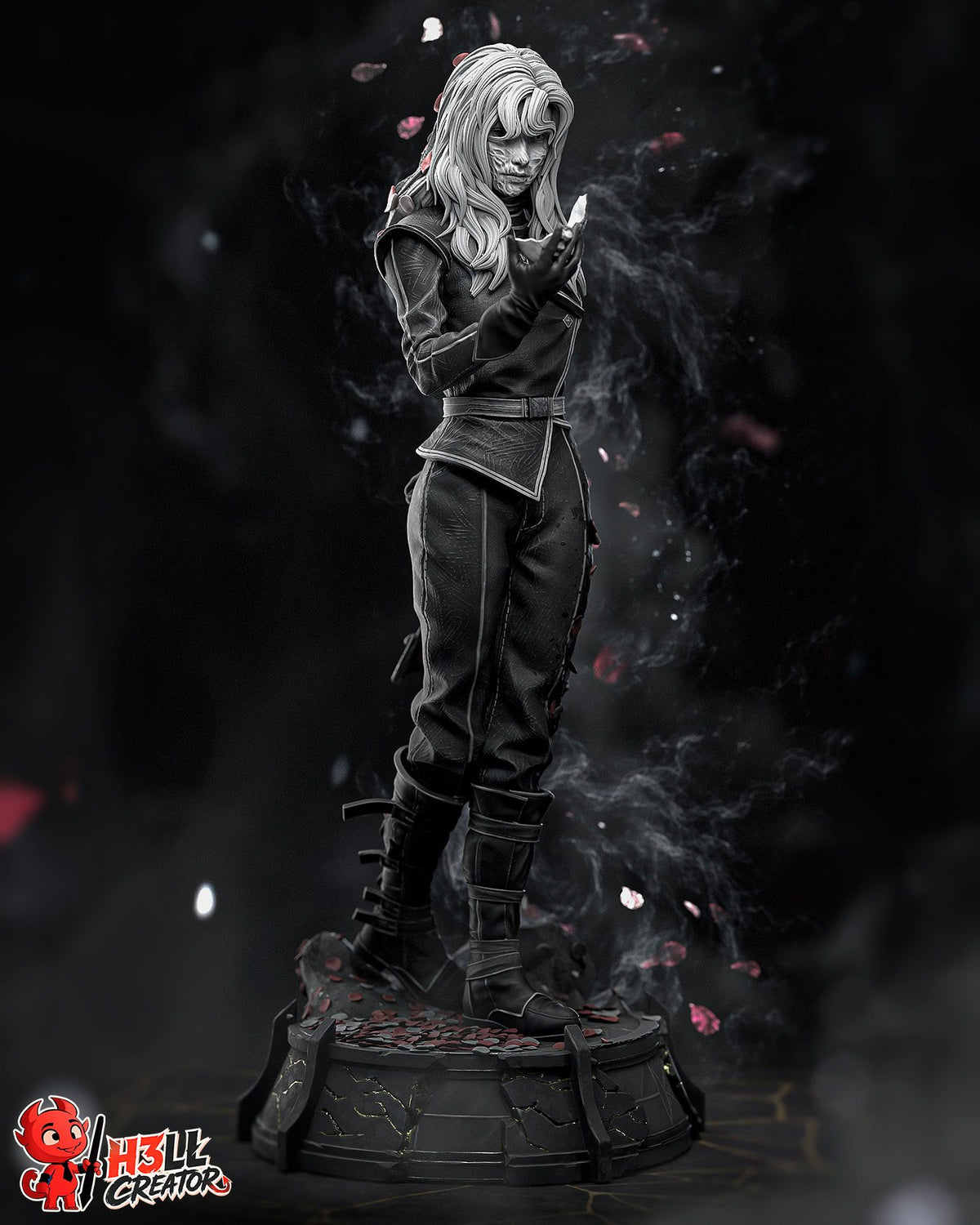 Alicia - Highly Detailed Statue - Fanart
