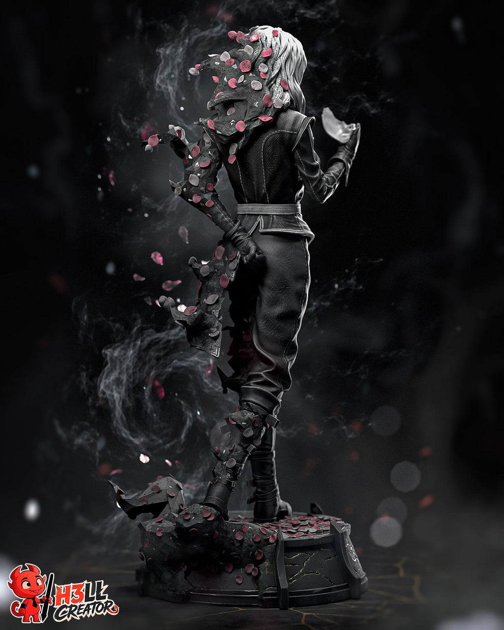 Alicia - Highly Detailed Statue - Fanart