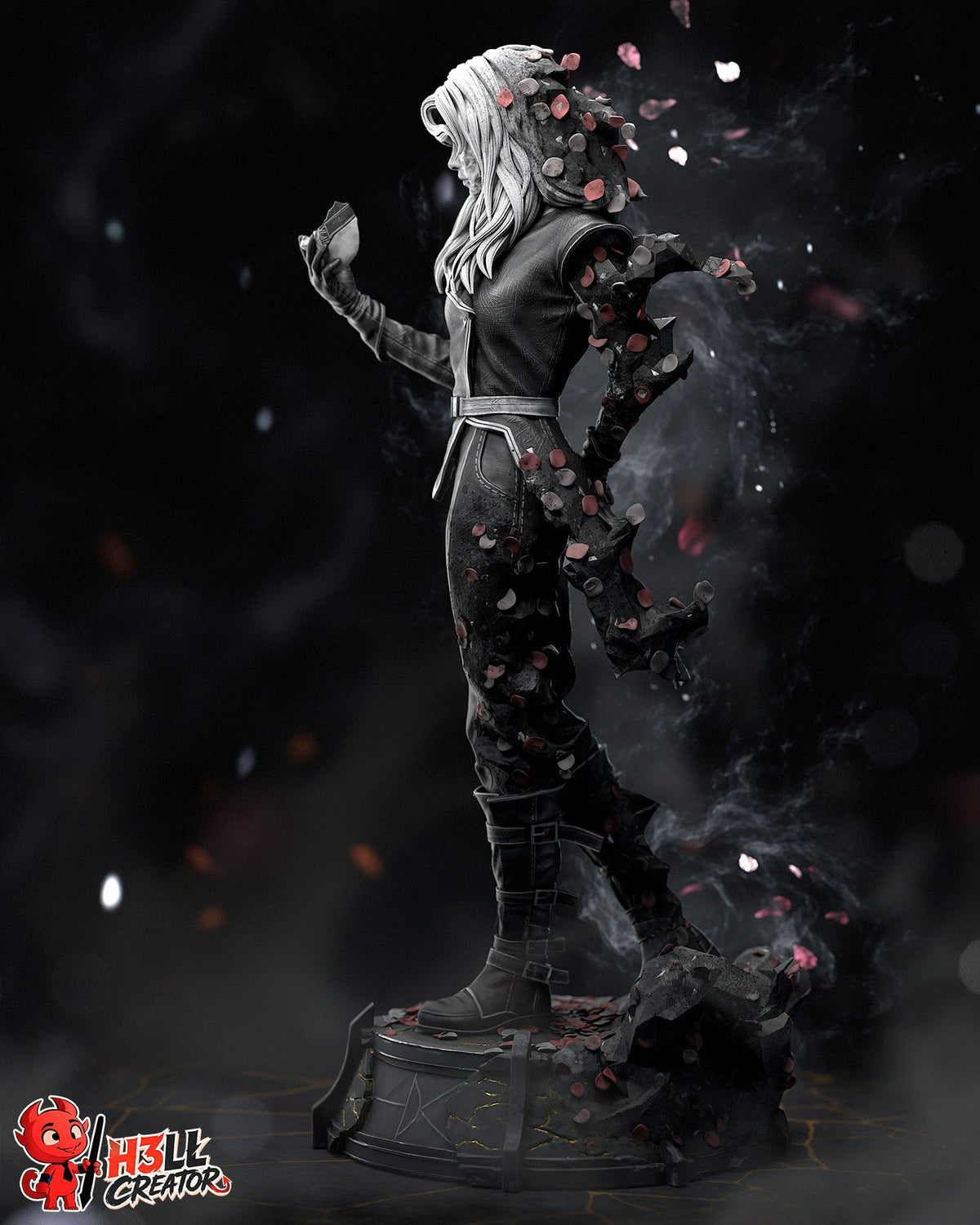 Alicia - Highly Detailed Statue - Fanart