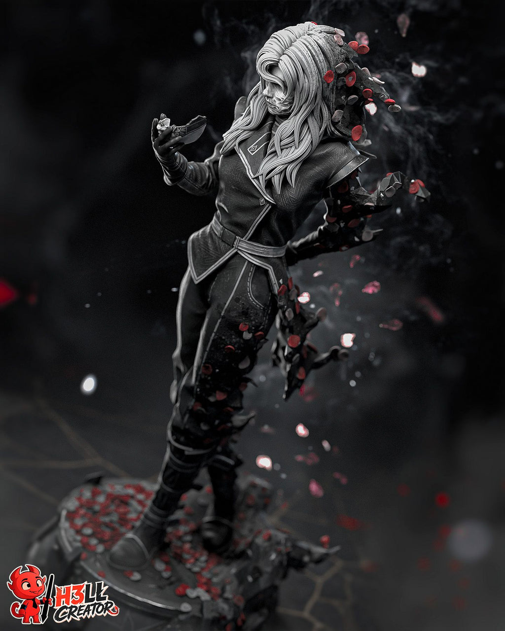 Alicia - Highly Detailed Statue - Fanart