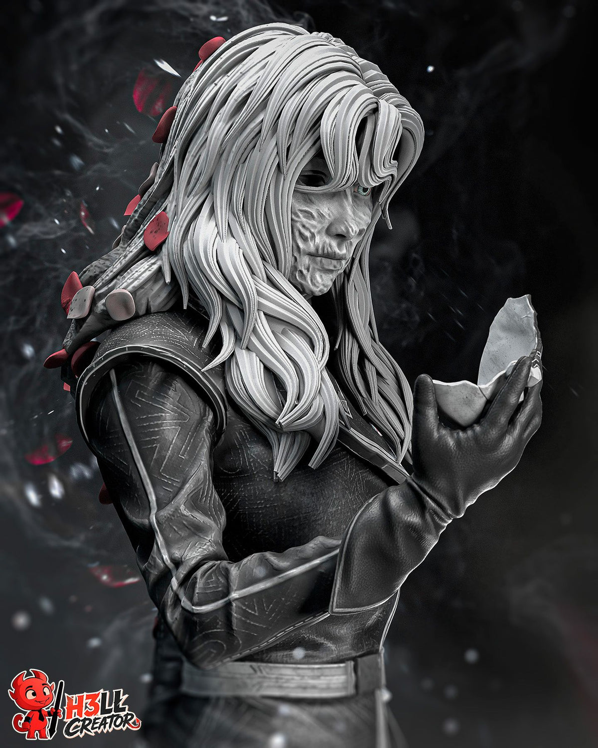 Alicia - Highly Detailed Statue - Fanart