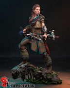 Aloy - Highly Detailed Statue - Fanart