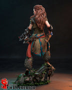 Aloy - Highly Detailed Statue - Fanart