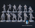 Alpha-9 ODST Pack - Miniature