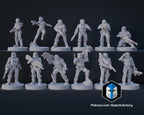 Alpha-9 ODST Pack - Miniature