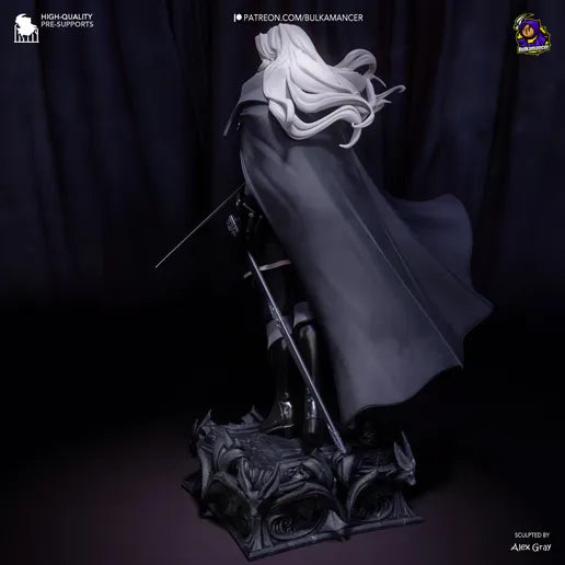 Alucard - Highly Detailed Statue - Fanart