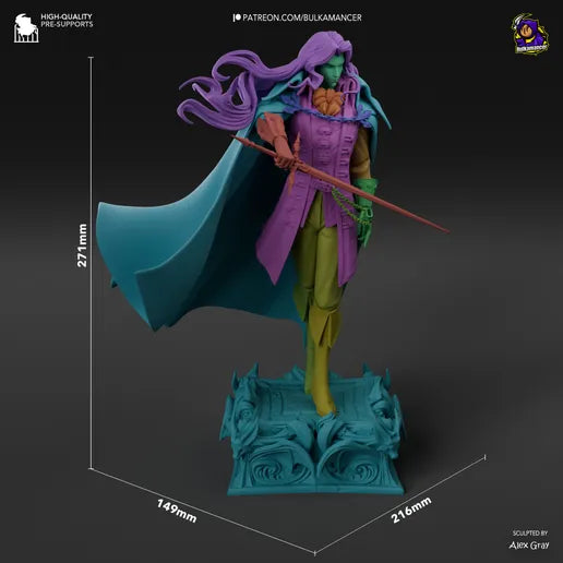 Alucard - Highly Detailed Statue - Fanart