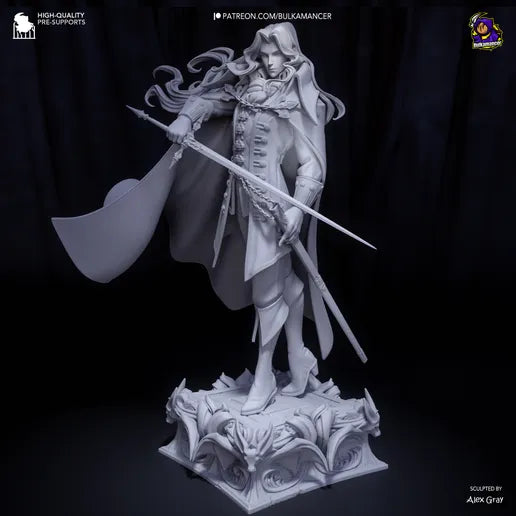 Alucard - Highly Detailed Statue - Fanart