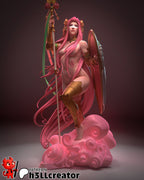 Aphrodite - Highly Detailed Statue - Fanart