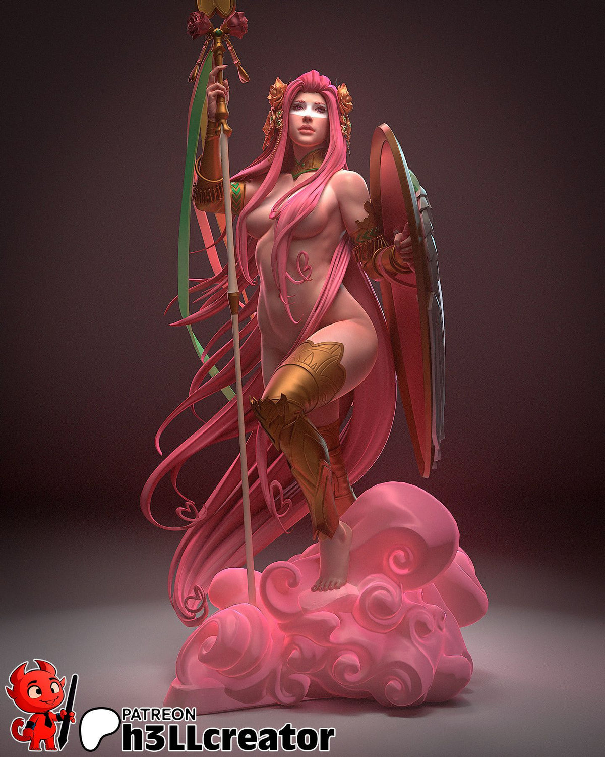 Aphrodite - Highly Detailed Statue - Fanart