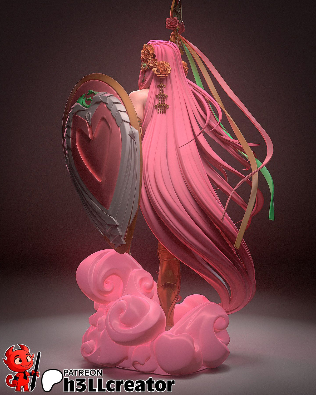 Aphrodite - Highly Detailed Statue - Fanart
