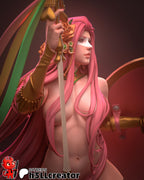 Aphrodite - Highly Detailed Statue - Fanart