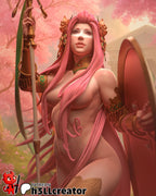Aphrodite - Highly Detailed Statue - Fanart