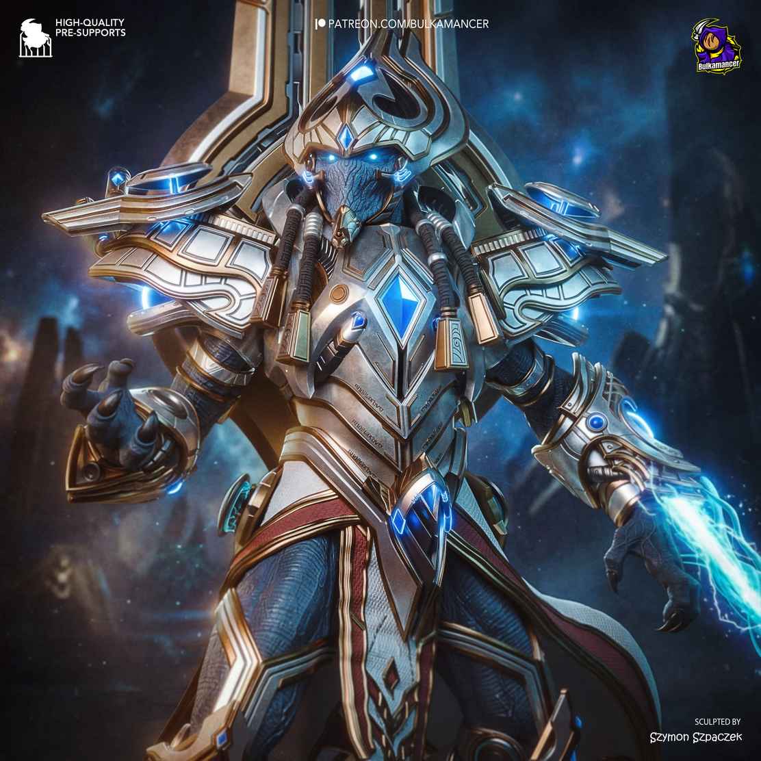 Artanis - Highly Detailed Statue - Fanart
