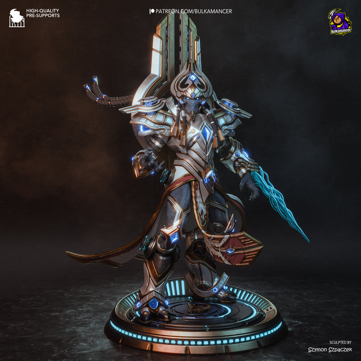 Artanis - Highly Detailed Statue - Fanart