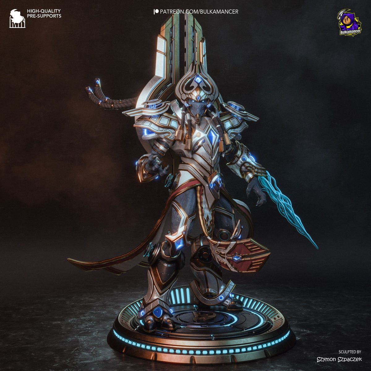 Artanis - Highly Detailed Statue - Fanart