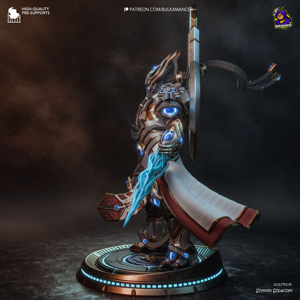 Artanis - Highly Detailed Statue - Fanart