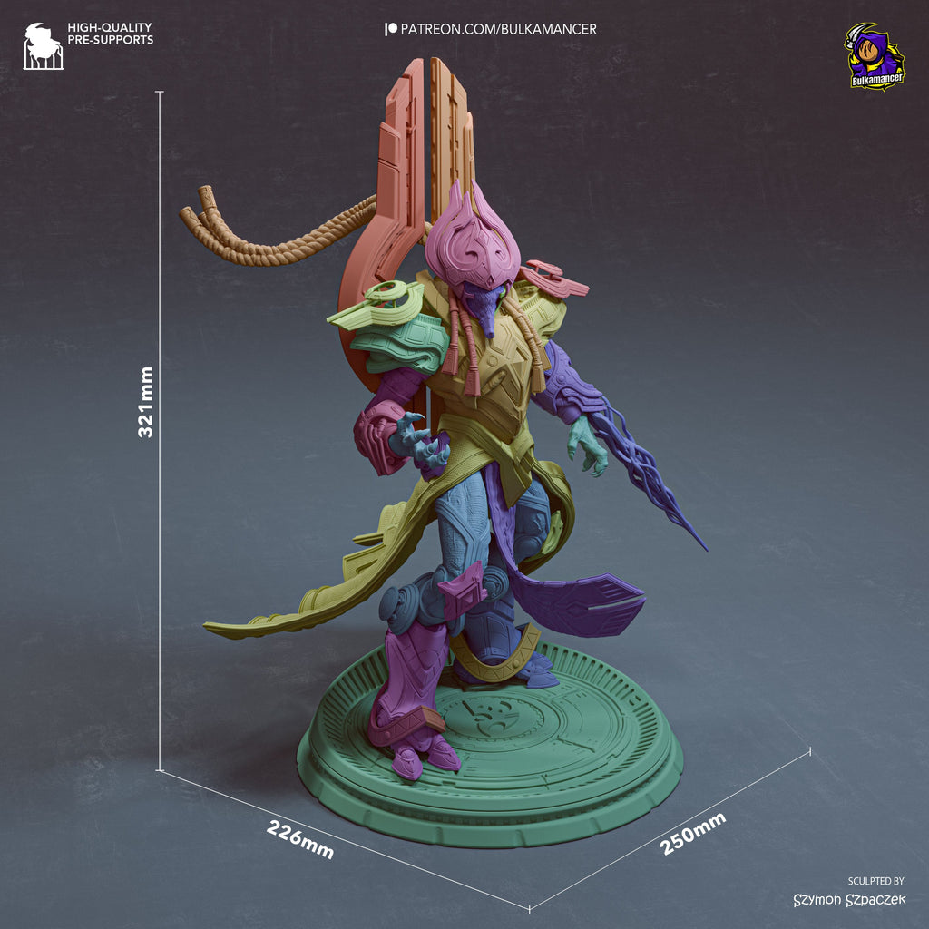 Artanis - Highly Detailed Statue - Fanart