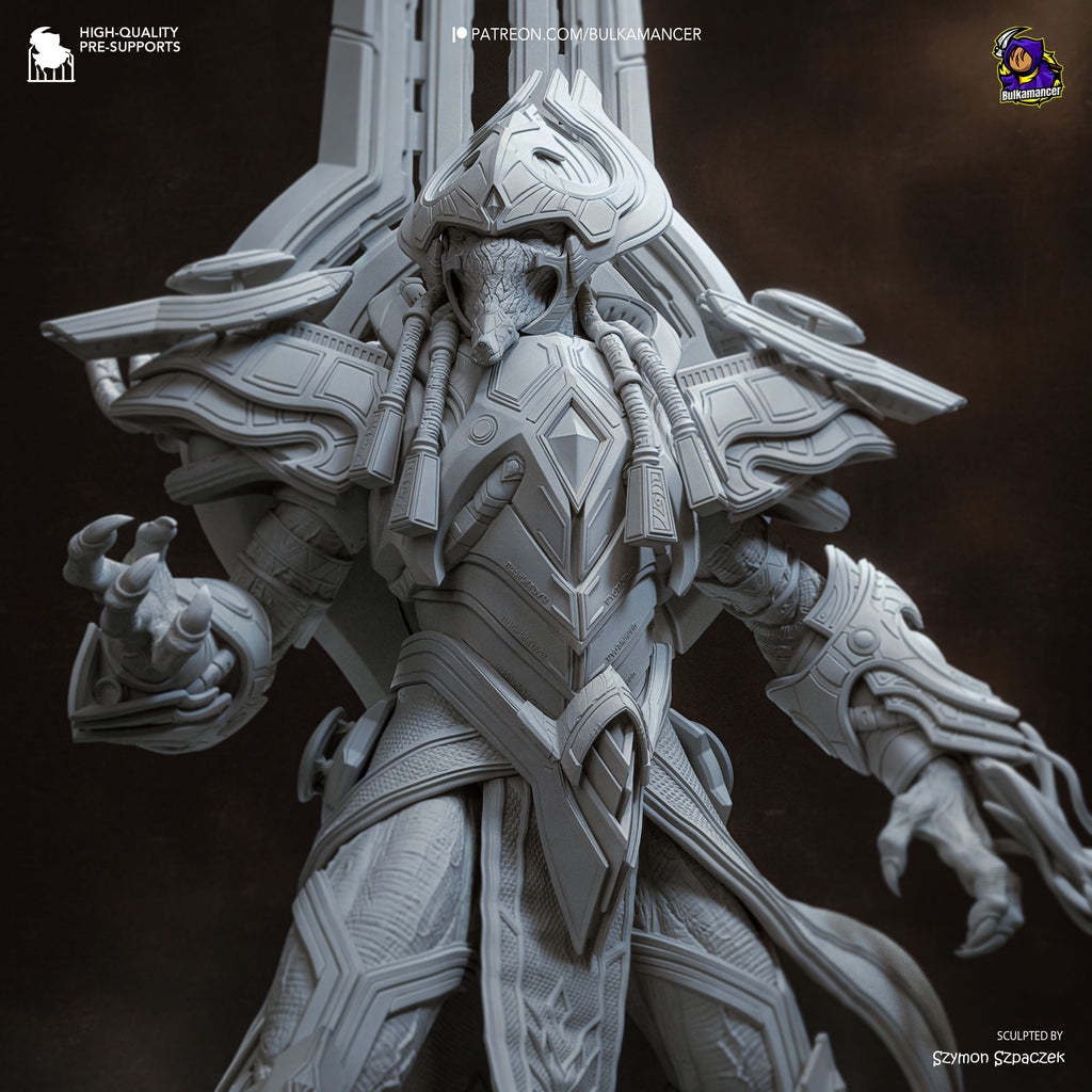 Artanis - Highly Detailed Statue - Fanart