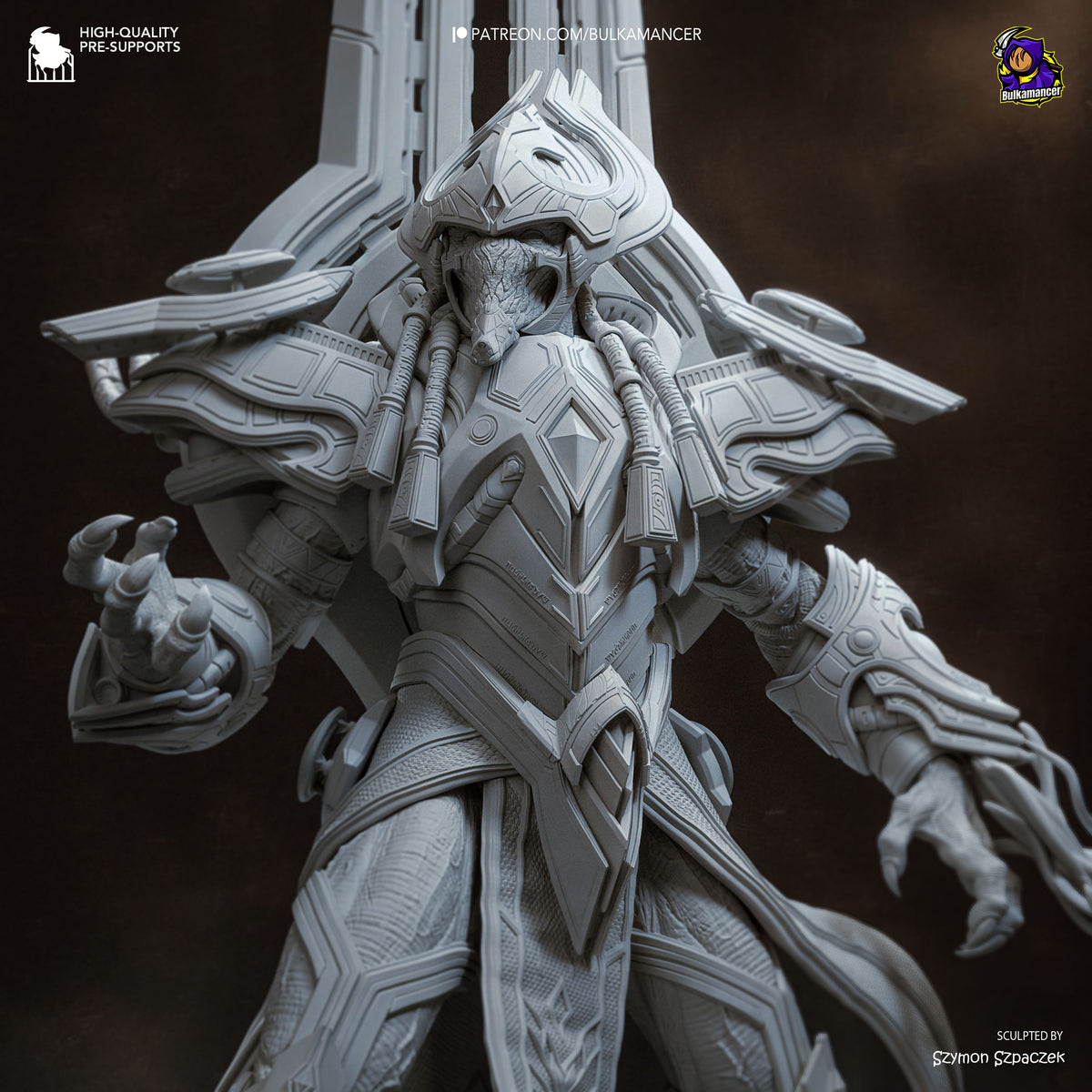 Artanis - Highly Detailed Statue - Fanart