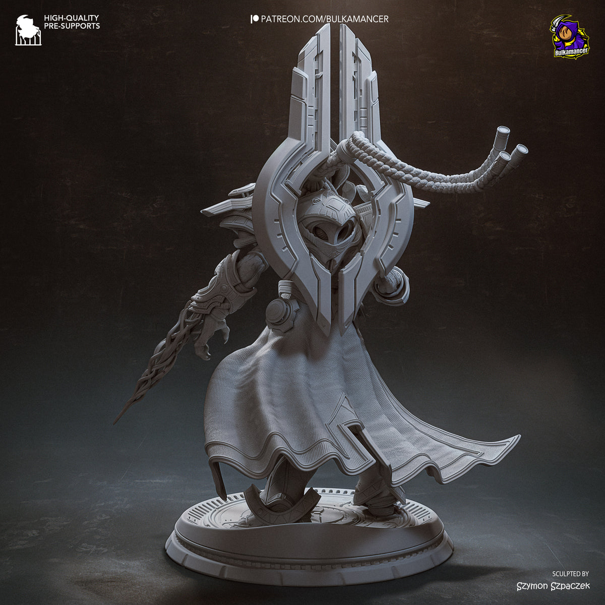 Artanis - Highly Detailed Statue - Fanart