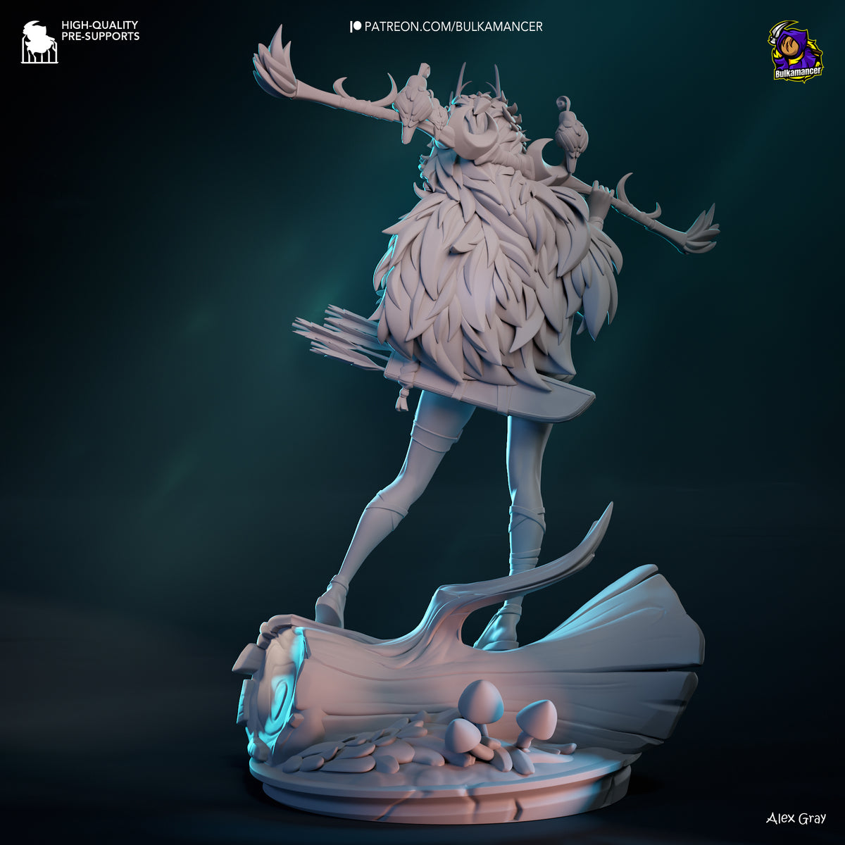 Artemis - Highly Detailed Statue - Fanart