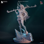 Artemis - Highly Detailed Statue - Fanart