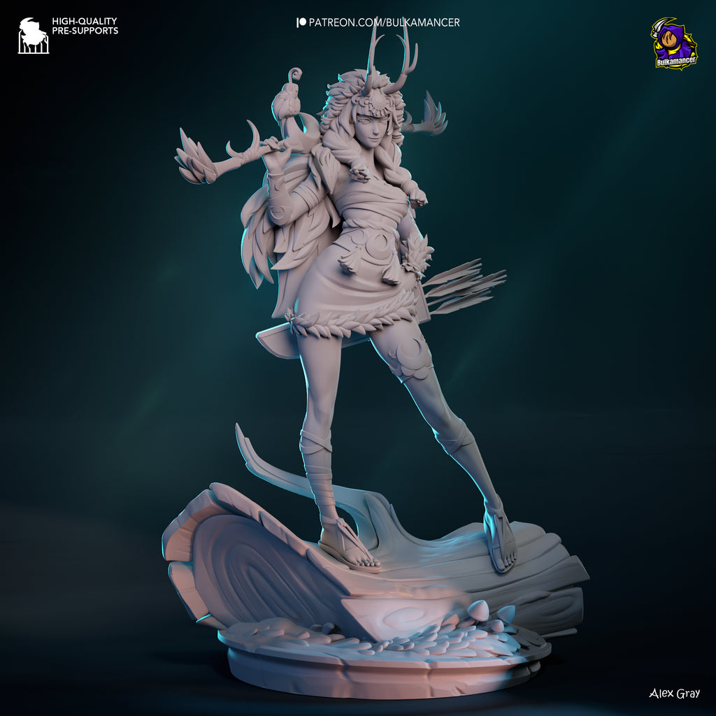 Artemis - Highly Detailed Statue - Fanart