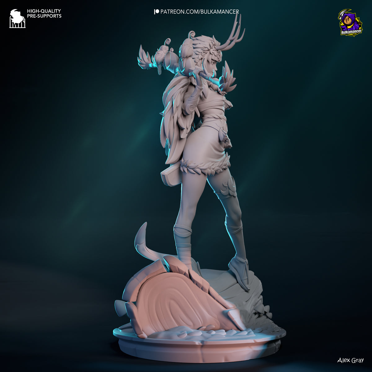 Artemis - Highly Detailed Statue - Fanart