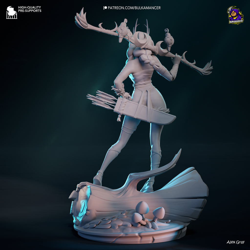 Artemis - Highly Detailed Statue - Fanart