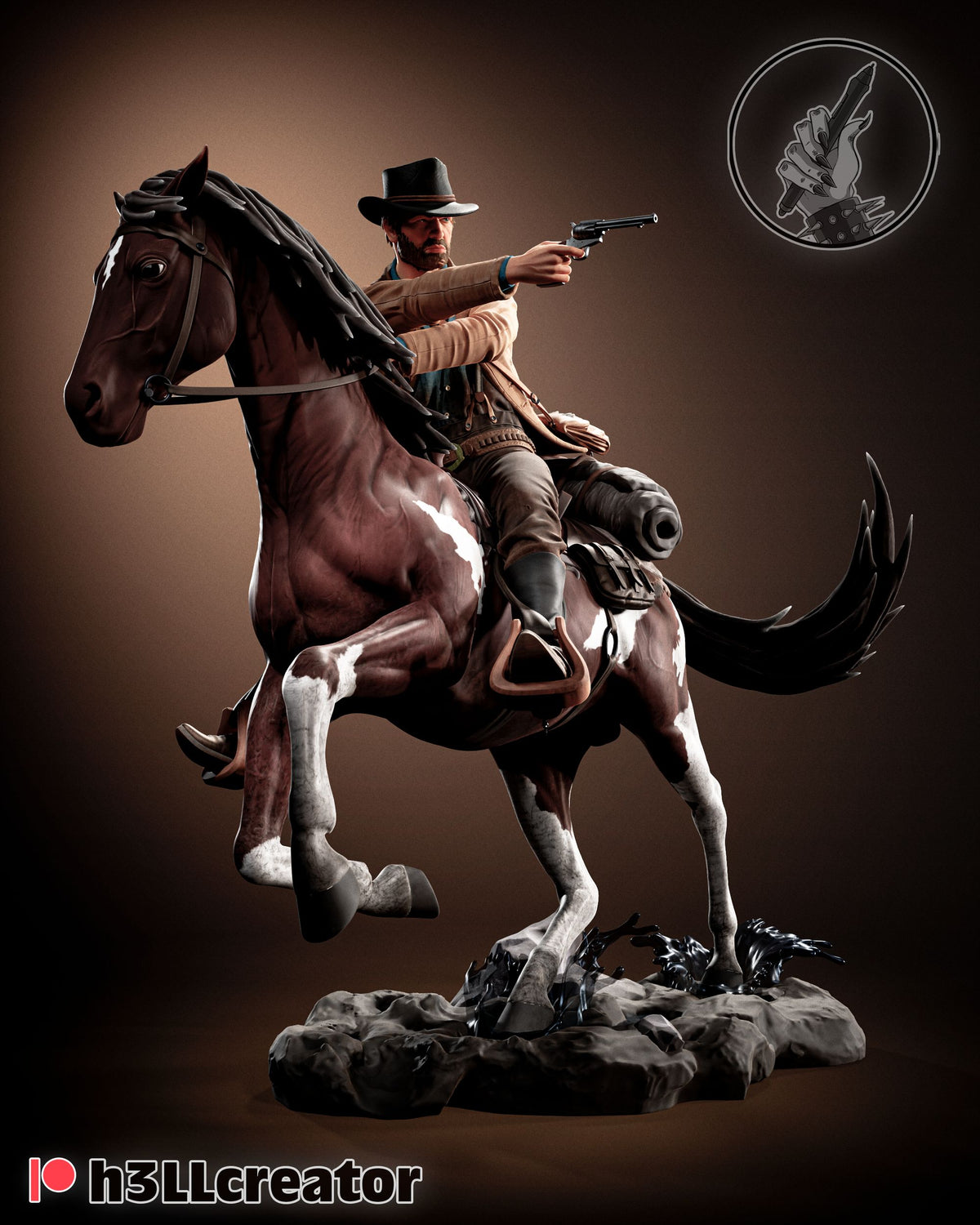 Arthur - Highly Detailed Statue - Fanart