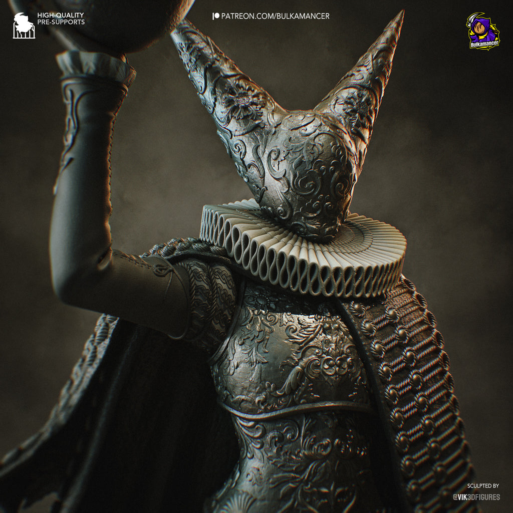 Artillery Witch - Highly Detailed Statue - Fanart