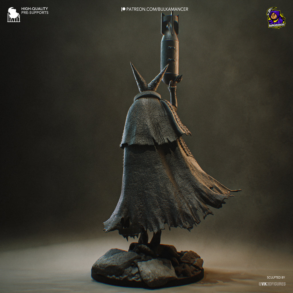 Artillery Witch - Highly Detailed Statue - Fanart