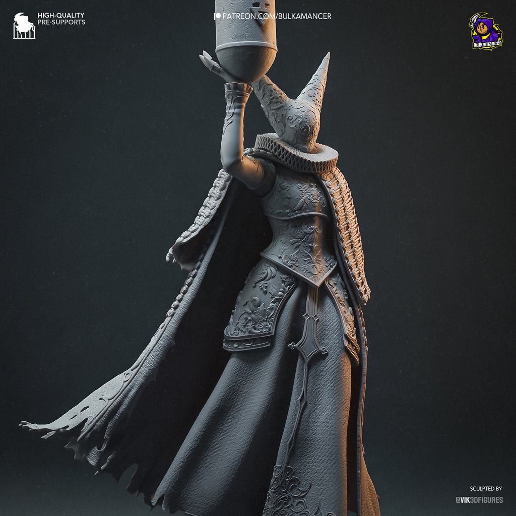 Artillery Witch - Highly Detailed Statue - Fanart