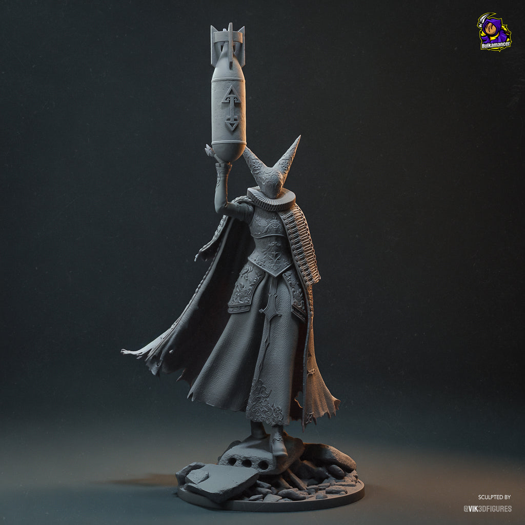 Artillery Witch - Highly Detailed Statue - Fanart