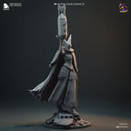 Artillery Witch - Highly Detailed Statue - Fanart