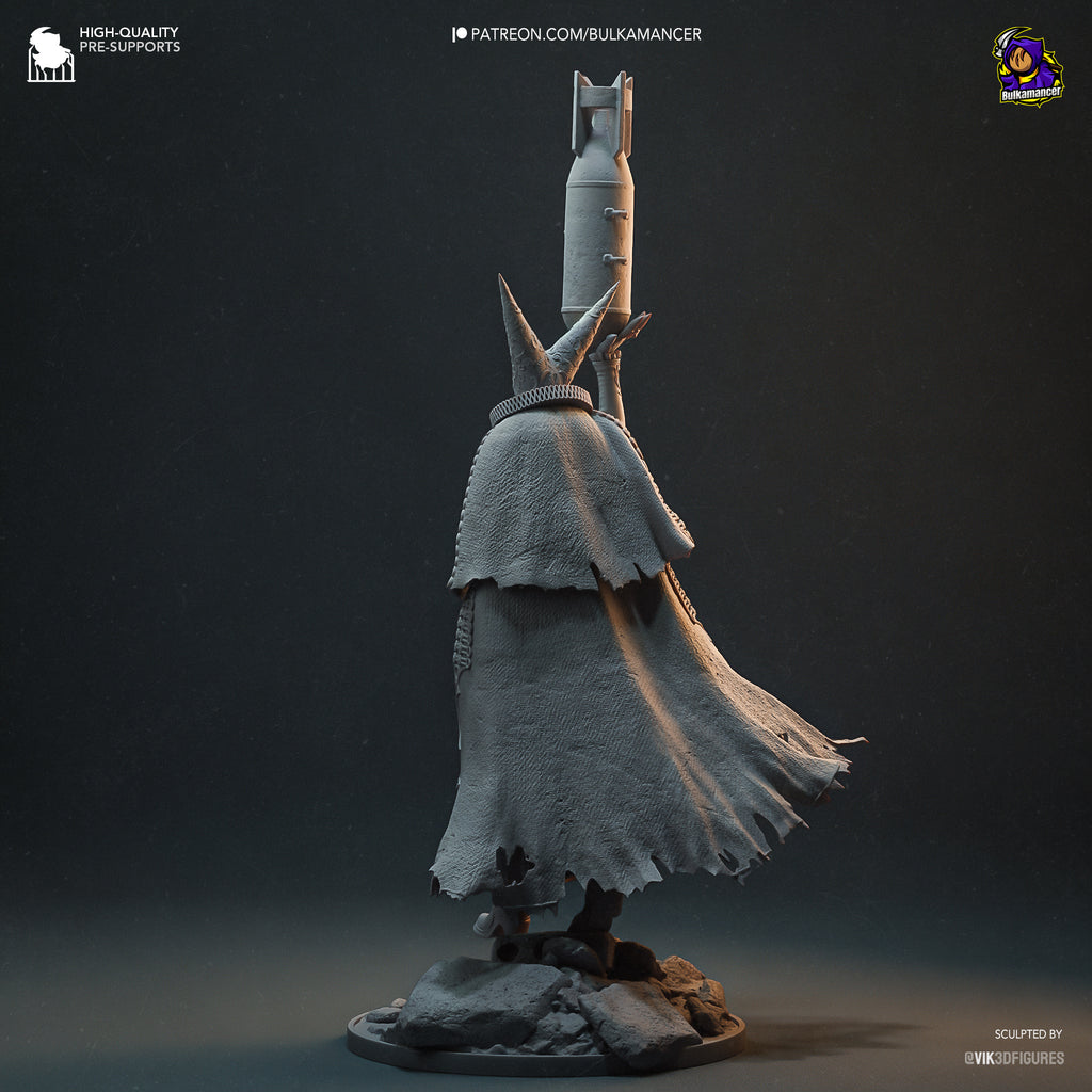 Artillery Witch - Highly Detailed Statue - Fanart