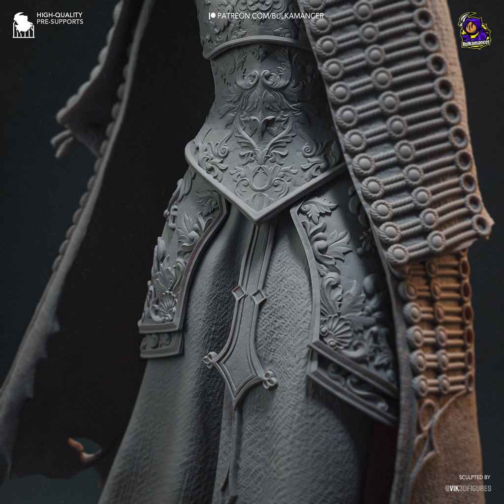 Artillery Witch - Highly Detailed Statue - Fanart