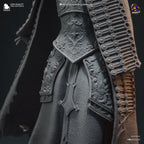 Artillery Witch - Highly Detailed Statue - Fanart