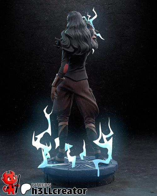 Asami - Highly Detailed Statue - Fanart